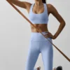 7/8 High-Waist Airlift Legging - Light Provence Blue
