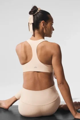 Airlift Advantage Racerback Bra – Macadamia