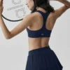 Airlift Advantage Racerback Bra - Navy