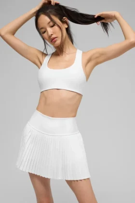 Airlift Advantage Racerback Bra – White