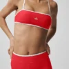 Airlift Charger Bra - Bright Red/White