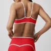 Airlift Charger Bra - Bright Red/White