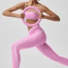 Airlift Charger Bra - Candy Heart Pink/White