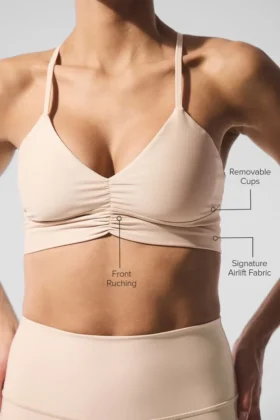 Airlift Divine Bra – Macadamia