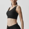 Airlift Double Trouble Bra - Black
