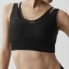 Airlift Double Trouble Bra - Black