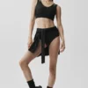 Airlift Double Trouble Bra - Black
