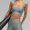 Airlift Endurance High-Impact Bra - Lunar Grey