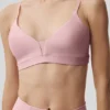 Airlift Fine Line Bra - Vintage Pink
