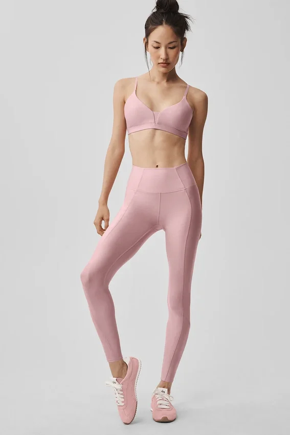 Airlift Fine Line Bra - Vintage Pink