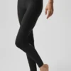 Airlift High-Waist 7/8 Horizon Legging - Black