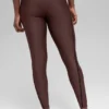 Airlift High-Waist 7/8 Line up Legging - Brownstone