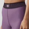 Airlift High-Waist 7/8 Line up Legging - Plum Kiss