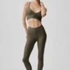 Airlift High-Waist Evolve Legging - Olive Tree
