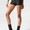 Airlift High-Waist Line up Short - Black