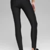 Airlift High-Waist Love Language Stirrup Legging - Black