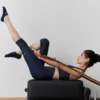 Airlift High-Waist Sleek Capri - Navy