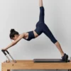 Airlift High-Waist Sleek Capri - Navy