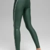 Airlift High-Waist Suit up Legging - Clover Green/White