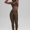 Airlift High-Waist Suit up Legging - Espresso