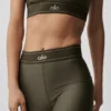 Airlift High-Waist Suit up Legging - Olive Tree/Olive Tree