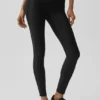 Airlift High-Waist Top-Notch Legging - Black