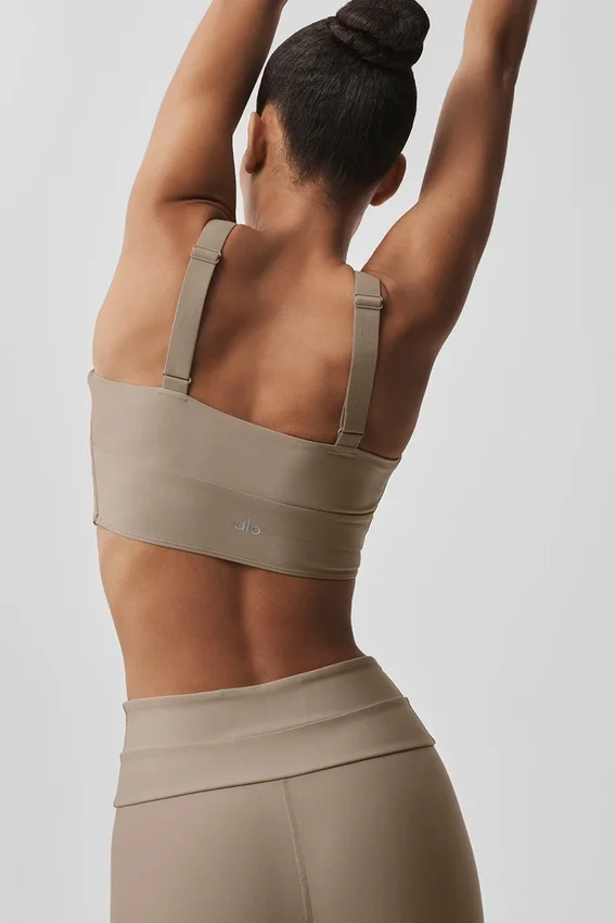 Airlift Horizon Bra - Gravel