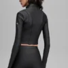 Airlift Ignite Zip up Jacket - Black
