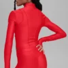 Airlift Ignite Zip up Jacket - Bright Red
