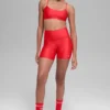 Airlift Intrigue Bra - Bright Red
