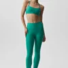 7/8 High-Waist Airlift Legging - Emerald Isle
