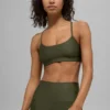 Airlift Intrigue Bra - Green Olive