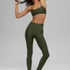 Airlift Intrigue Bra - Green Olive
