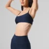 Airlift Intrigue Bra - Navy