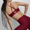Airlift Intrigue Bra - Summer Romance Red