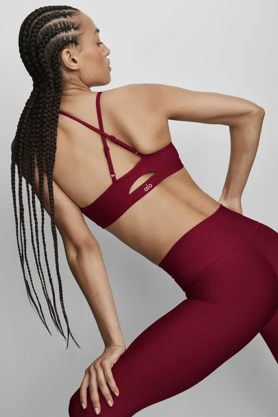 Airlift Intrigue Bra - Summer Romance Red