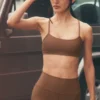 Airlift Intrigue Bra - Sun Kissed Brown