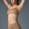 Airlift Intrigue Bra - Toasted Almond
