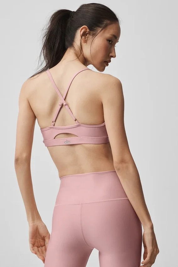 Airlift Intrigue Bra - Vintage Pink