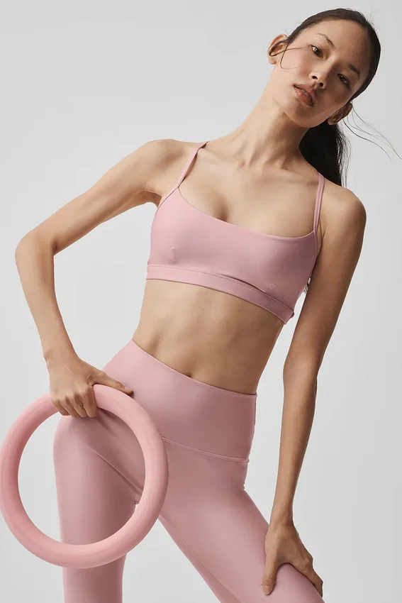 Airlift Intrigue Bra - Vintage Pink