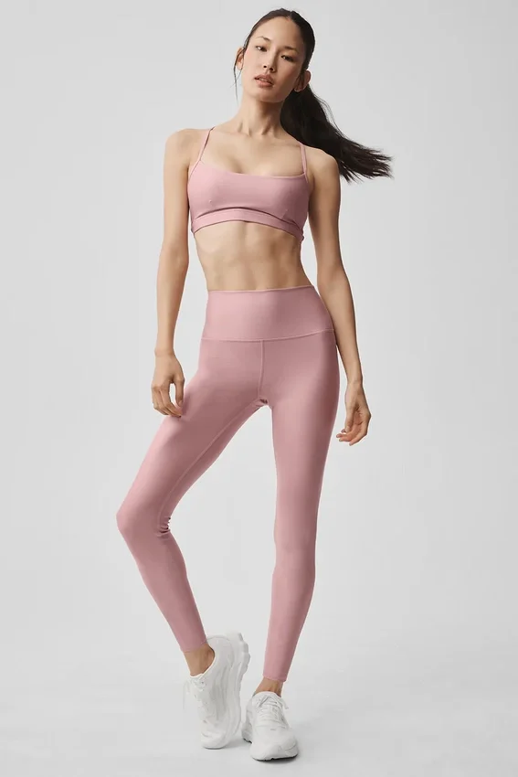 Airlift Intrigue Bra - Vintage Pink