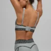 Airlift Line up Bra - Lunar Grey