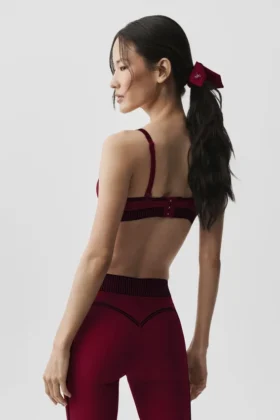 Airlift Line up Bra – Summer Romance Red