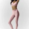 Airlift Line up Mirage 7/8 Legging - Pink Champagne