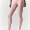 Airlift Line up Mirage 7/8 Legging - Pink Champagne