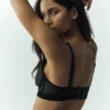 Airlift Line up Mirage Bra - Black