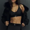 Airlift Line up Mirage Bra - Black