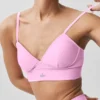 Airlift Love Language Bra - Candy Heart Pink