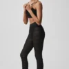 Airlift Mesh High-Waist Cherish Legging - Black