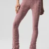 Airlift Mesh High-Waist Cherish Legging - Smoky Quartz